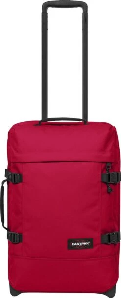 Eastpak TRANVERZ S Reiskoffer, Handbagage (51 X 32.5 X 23 Cm) - Sailor Red -Mode Bagage Winkel 489x1200