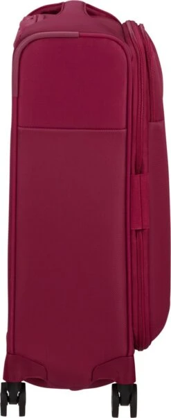 Samsonite Reiskoffer Met Laptopvak - D'Lite Spinner Uitbreidbaar (4 Wielen) 55 Cm Handbagage - Fuchsia - 2 Kg -Mode Bagage Winkel 492x1200