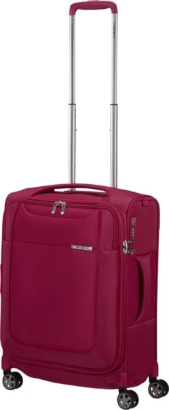 Samsonite Reiskoffer Met Laptopvak - D'Lite Spinner Uitbreidbaar (4 Wielen) 55 Cm Handbagage - Fuchsia - 2 Kg -Mode Bagage Winkel 495x1200 1