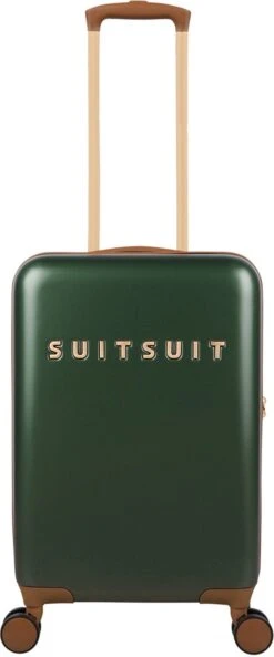 SUITSUIT - Fab Seventies Classic - Beetle Green - Handbagage (55 Cm) -Mode Bagage Winkel 501x1200