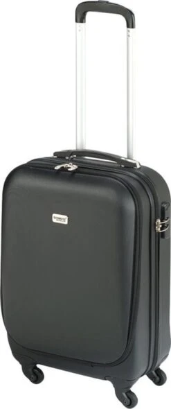 Princess Traveller Sydney - Handbagagekoffer - Laptop Vak - Zwart - S - 55cm -Mode Bagage Winkel 502x1200 2