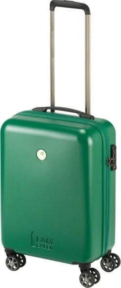 Princess Traveller I'm Green Atlantic - Handbagage Koffer - Groen - S - 55cm -Mode Bagage Winkel 504x1200