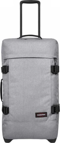 Eastpak TRANVERZ M Reiskoffer (67 X 35.5 X 30 Cm) - Sunday Grey -Mode Bagage Winkel 506x1200