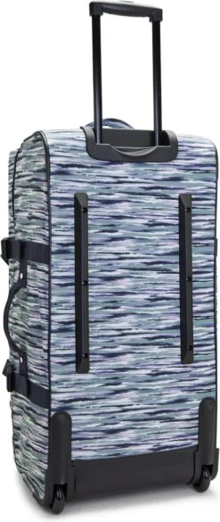 Kipling TEAGAN L Reiskoffer (77 X 40 X 37.5 Cm) - Brush Stripes -Mode Bagage Winkel 507x1200