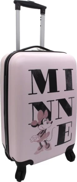 Minnie Mouse Trolley - Handbagage - Trolley Met Wieltjes -Mode Bagage Winkel 508x1200 3