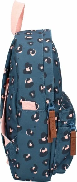 Kidzroom Attitude - Rugzak - 2 T/m 6 Jaar - Blauw - Panterprint -Mode Bagage Winkel 509x1200 2