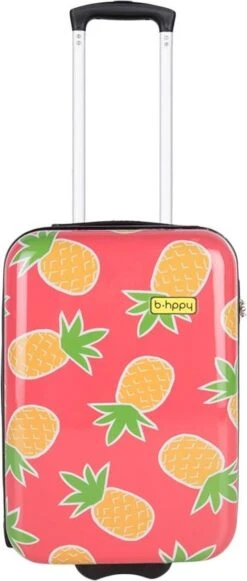 BHPPY - Pretty Pineapple - Handbagage (55 Cm) -Mode Bagage Winkel 510x1200