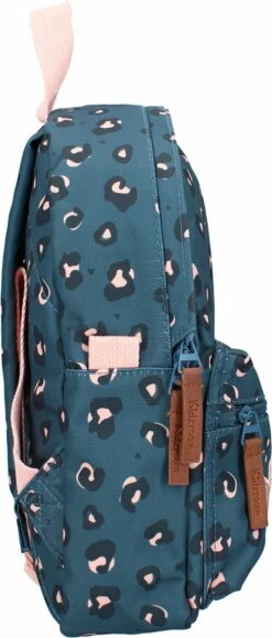 Kidzroom Attitude - Rugzak - 2 T/m 6 Jaar - Blauw - Panterprint -Mode Bagage Winkel 512x1200 1