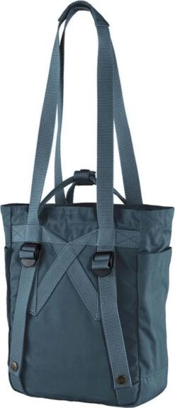 Fjallraven Fjällräven Kånken Totepack Unisex Rugzak - Navy -Mode Bagage Winkel 515x1200 1