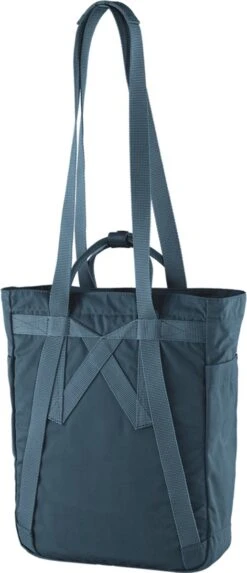 Fjallraven Fjällräven Kånken Totepack Unisex Rugzak - Navy -Mode Bagage Winkel 517x1200