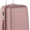 CarryOn Skyhopper Reiskoffer - 68.5cm TSA Trolley Met Expander En OKOBAN - Roze -Mode Bagage Winkel 519x1200