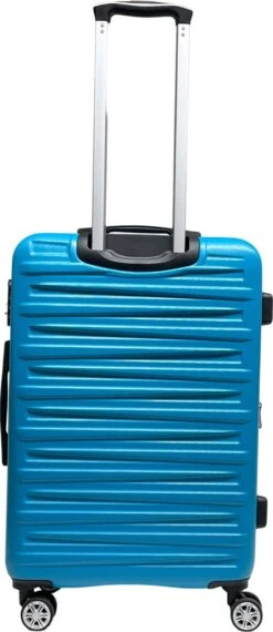 Benzi Leon Medium Reiskoffer 67 Cm - Exp - 65/74 Liter - Turquoise -Mode Bagage Winkel 520x1200 3