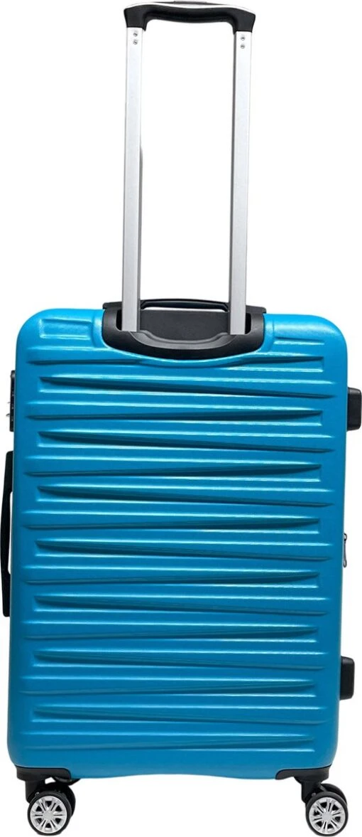 Benzi Leon Medium Reiskoffer 67 Cm - Exp - 65/74 Liter - Turquoise -Mode Bagage Winkel 520x1200 3