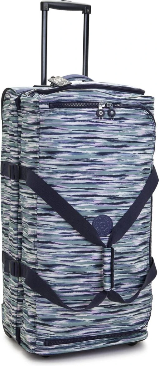 Kipling TEAGAN L Reiskoffer (77 X 40 X 37.5 Cm) - Brush Stripes -Mode Bagage Winkel 523x1200 1