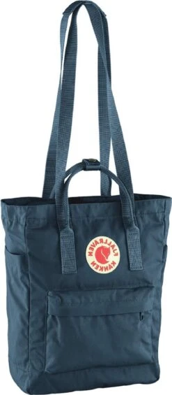 Fjallraven Fjällräven Kånken Totepack Unisex Rugzak - Navy -Mode Bagage Winkel 525x1200 3