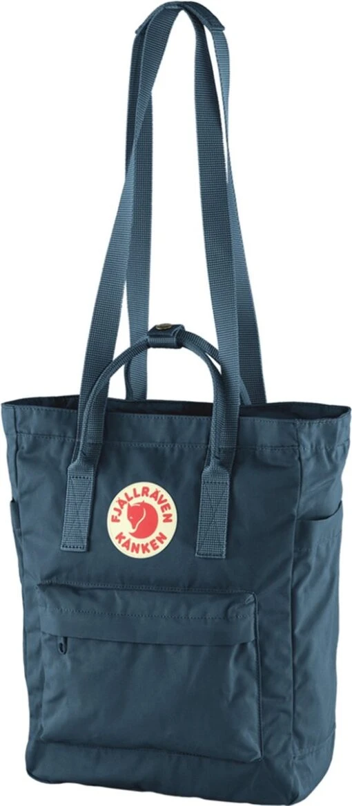 Fjallraven Fjällräven Kånken Totepack Unisex Rugzak - Navy -Mode Bagage Winkel 525x1200 4