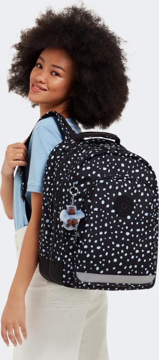 Kipling Class Room Rugzak - Crazy Spots -Mode Bagage Winkel