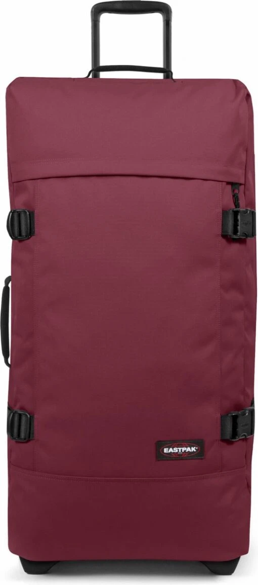 Eastpak TRANVERZ L Reiskoffer (79 X 40 X 33 Cm) - Bushy Burgundy -Mode Bagage Winkel 530x1200 1