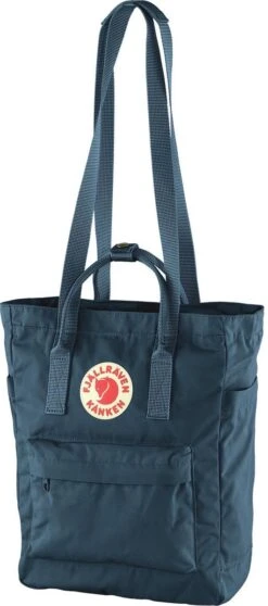 Fjallraven Fjällräven Kånken Totepack Unisex Rugzak - Navy -Mode Bagage Winkel 531x1200