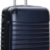 Travelerz Reiskoffer Met Wielen 69 Liter - Lichtgewicht - Cijferslot - Donker Blauw -Mode Bagage Winkel 532x1200