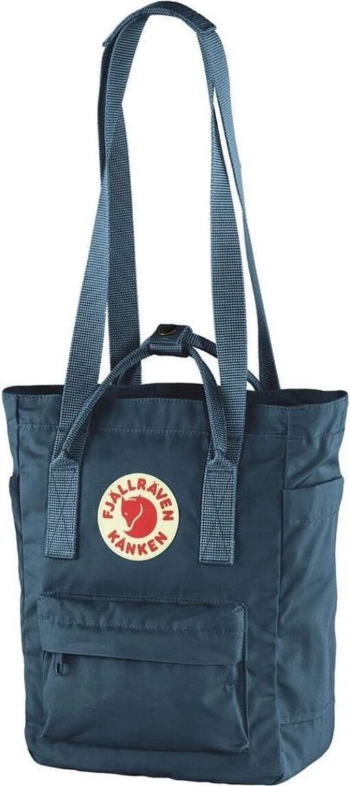 Fjallraven Fjällräven Kånken Totepack Unisex Rugzak - Navy -Mode Bagage Winkel 534x1200 3