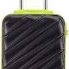 Decent Lumi Fix Handbagage Koffer - 55 Cm - Black/Lemon -Mode Bagage Winkel 537x1200