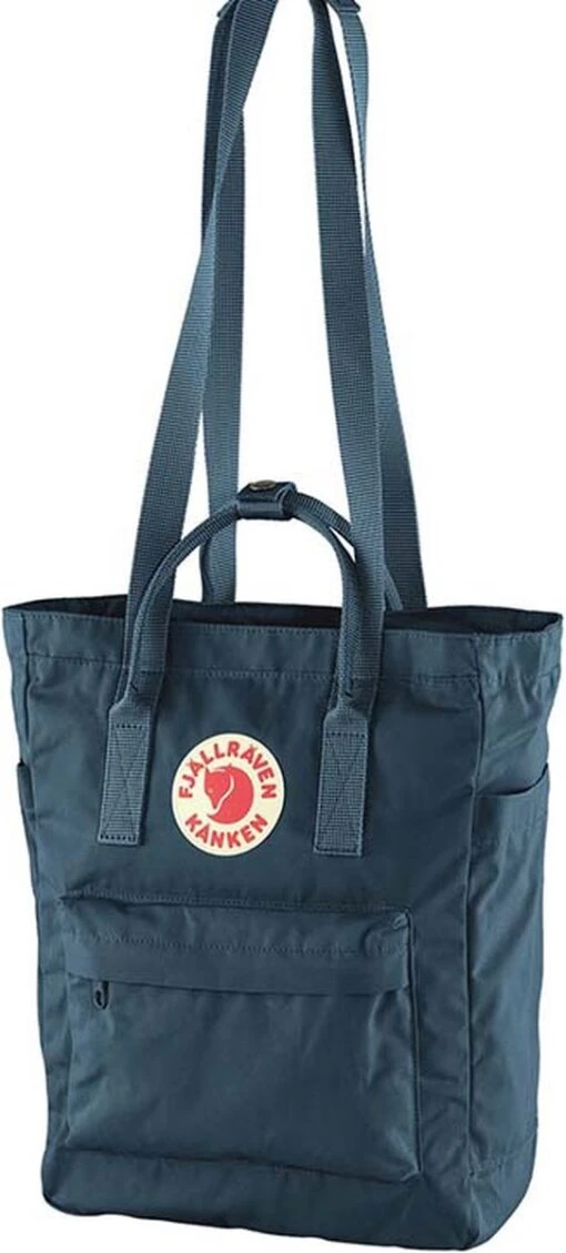 Fjallraven Fjällräven Kånken Totepack Unisex Rugzak - Navy -Mode Bagage Winkel 542x1200 1