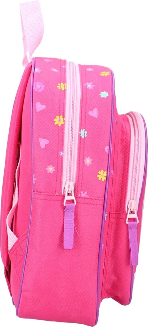 PAW Patrol - Rugzak - Puppy Love - 8,2l - Roze -Mode Bagage Winkel 543x1200 3