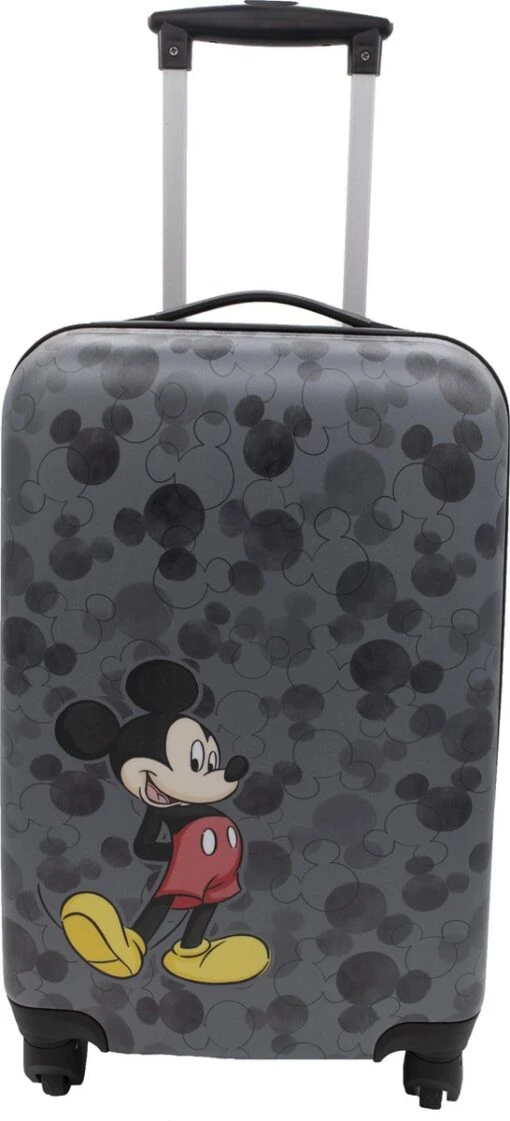 Mickey Mouse Mickey Trolley - Handbagage - Trolley Met Wieltjes -Mode Bagage Winkel