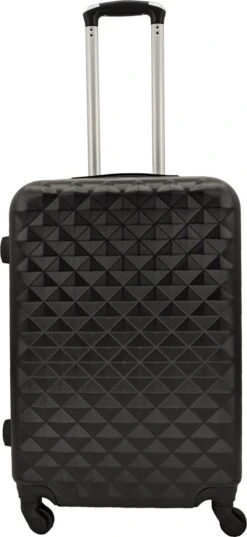 SB Travelbags Kofferset - 2 Delige 'Expandable' Koffer - Zwart - 65cm/55cm -Mode Bagage Winkel 552x1200 1