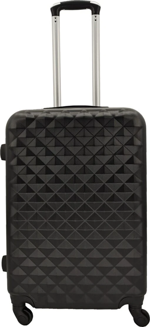 SB Travelbags Kofferset - 2 Delige 'Expandable' Koffer - Zwart - 65cm/55cm -Mode Bagage Winkel 552x1200 1