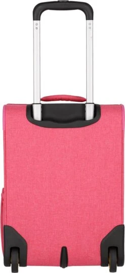 Travelite Handbagage Zachte Koffer / Trolley / Reiskoffer - Youngster - 44 Cm - Roze -Mode Bagage Winkel 552x1200