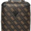 Guess Berta 18 In 4 Wheeler Dames Reiskoffer - Bruin -Mode Bagage Winkel 554x1200