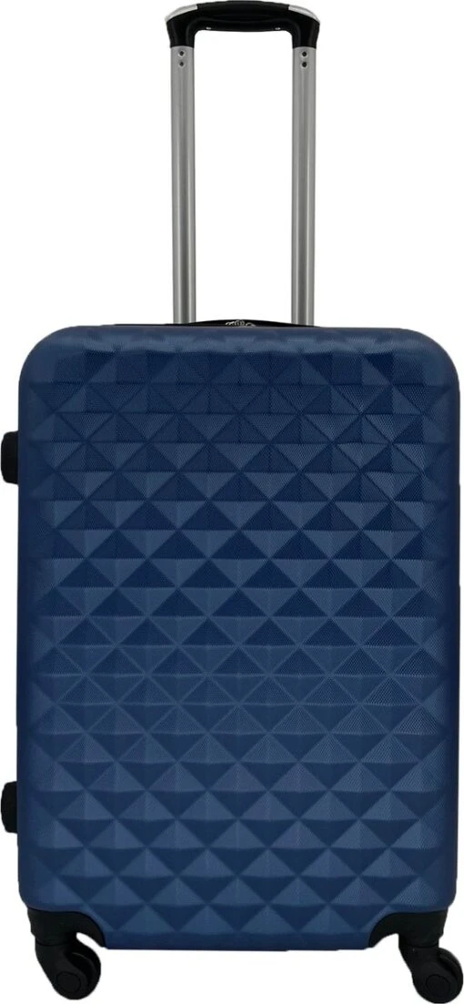 SB Travelbags Kofferset - 2 Delige 'Expandable' Koffer - Blauw - 65cm/55cm -Mode Bagage Winkel 555x1200 2