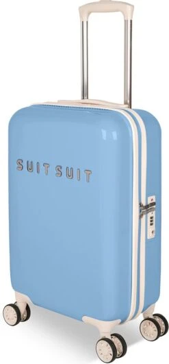 SUITSUIT - Fabulous Fifties - Alaska Blue - Handbagage (55 Cm) -Mode Bagage Winkel 560x1200