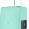 CarryOn Steward TSA Reiskoffer - 75cm Trolley Met Kliksloten - Dubbele Wielen - Mint -Mode Bagage Winkel 561x1200