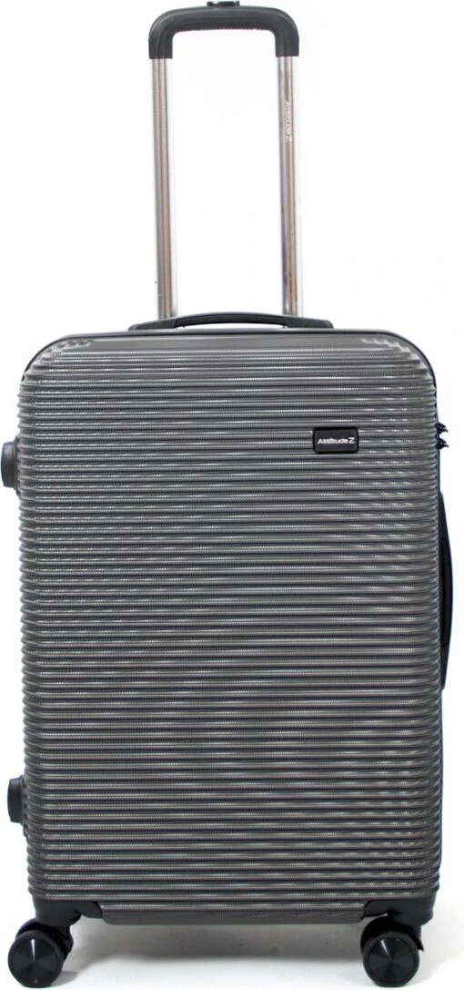 AttitudeZ Air-Z Reiskoffer Medium Grijs 67cm - TSA-slot -Mode Bagage Winkel 563x1200 1