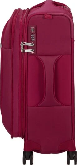 Samsonite Reiskoffer Met Laptopvak - D'Lite Spinner Uitbreidbaar (4 Wielen) 55 Cm Handbagage - Fuchsia - 2 Kg -Mode Bagage Winkel 565x1200 2