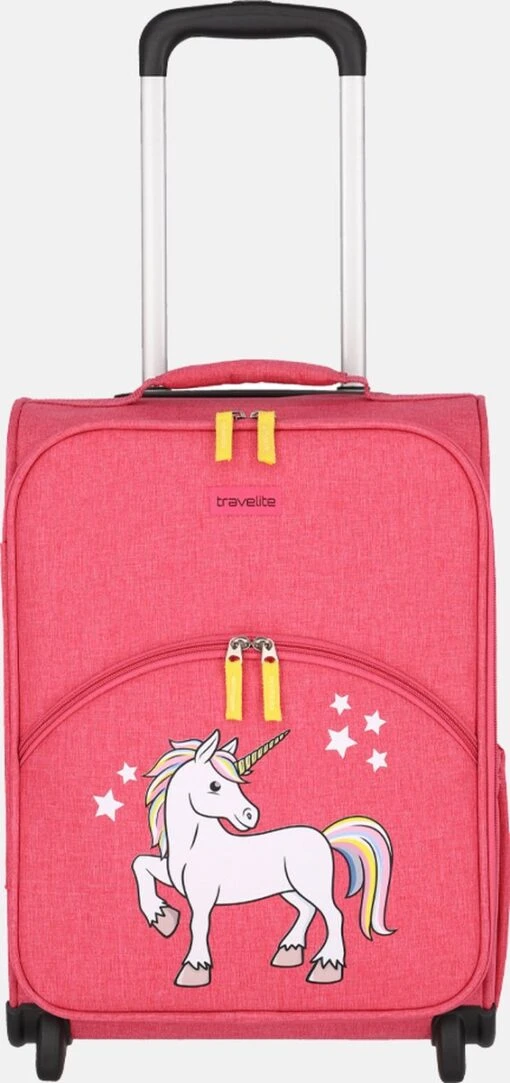 Travelite Handbagage Zachte Koffer / Trolley / Reiskoffer - Youngster - 44 Cm - Roze -Mode Bagage Winkel 565x1200 3