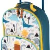 Princess Traveller Kids Collection - 0 Tot 5 Jaar - Trolley - Rond Dino - 2 Wielen -Mode Bagage Winkel 566x1200