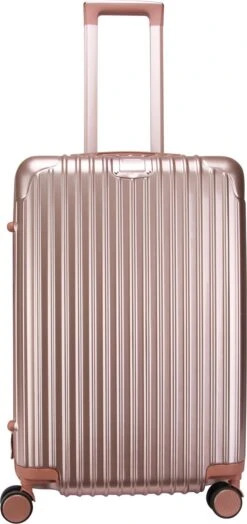 Royal Swiss - Kofferset - Cijferslot- Lichtgewicht Koffer - 4 Wielen- Rosé Gold -Mode Bagage Winkel 566x1200 2