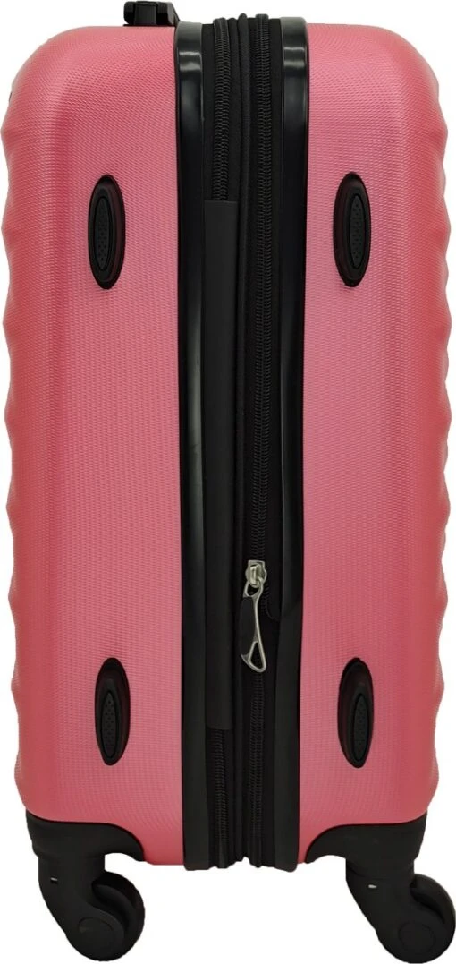 SB Travelbags Kofferset - 2 Delige 'Expandable' Koffer - Roze - 65cm/55cm -Mode Bagage Winkel 568x1200 2