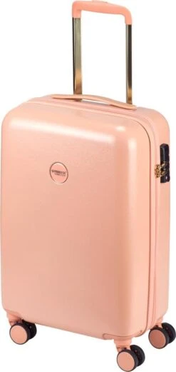 Princess Traveller Harlem - Handbaggage Koffer - Roze - S - 55cm -Mode Bagage Winkel 569x1200