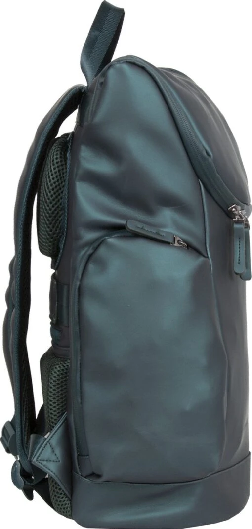 New Rebels® William - Rugtas - Groen - Waterafstotend - 15.6151413121087 - 28x15x43cm - Rugzak / Backpack -Mode Bagage Winkel 572x1200 1