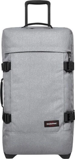 Eastpak TRANVERZ M Reiskoffer (67 X 35.5 X 30 Cm) - Sunday Grey -Mode Bagage Winkel 572x1200