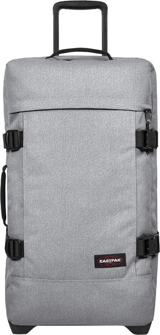 Eastpak TRANVERZ M Reiskoffer (67 X 35.5 X 30 Cm) - Sunday Grey -Mode Bagage Winkel