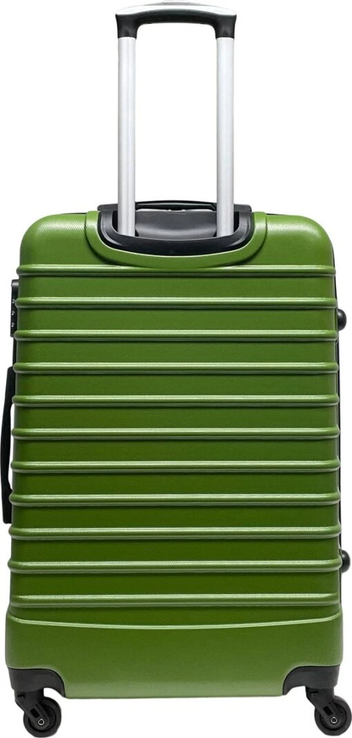 Castillo Trimix 3 Delige ABS Kofferset - Groen -Mode Bagage Winkel 573x1200 3