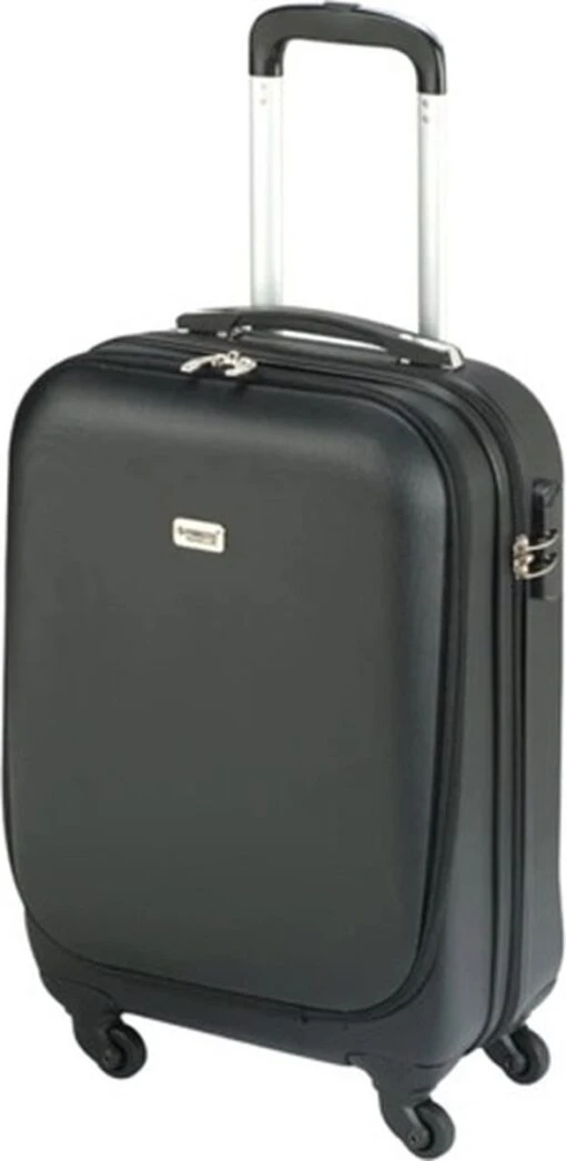 Princess Traveller Sydney - Handbagagekoffer - Laptop Vak - Zwart - S - 55cm -Mode Bagage Winkel