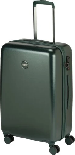 Princess Traveller Harlem - Reiskoffer - Groen - Rpet - M - 66cm -Mode Bagage Winkel 587x1200 1