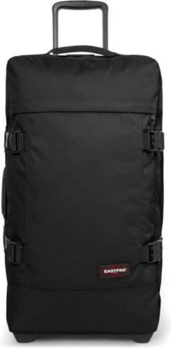 Eastpak TRANVERZ S Reiskoffer, Handbagage (51 X 32.5 X 23 Cm) - Black -Mode Bagage Winkel 589x1200